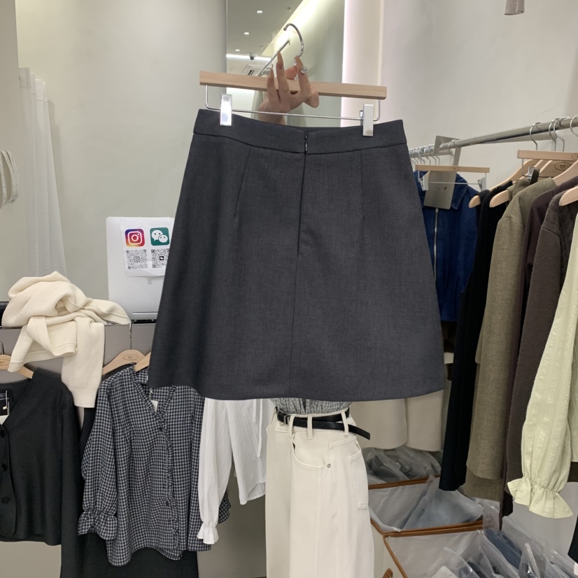 TAKE YOUE TIME韓國代購女士新款熱賣人氣休閑26春夏短裙TAKE YOUE TIME短裙