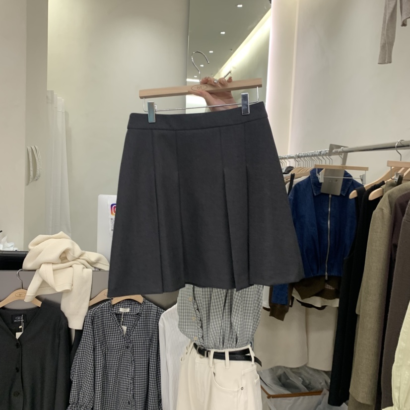 TAKE YOUE TIME韓國代購女士新款熱賣人氣休閑26春夏短裙TAKE YOUE TIME短裙圖色3