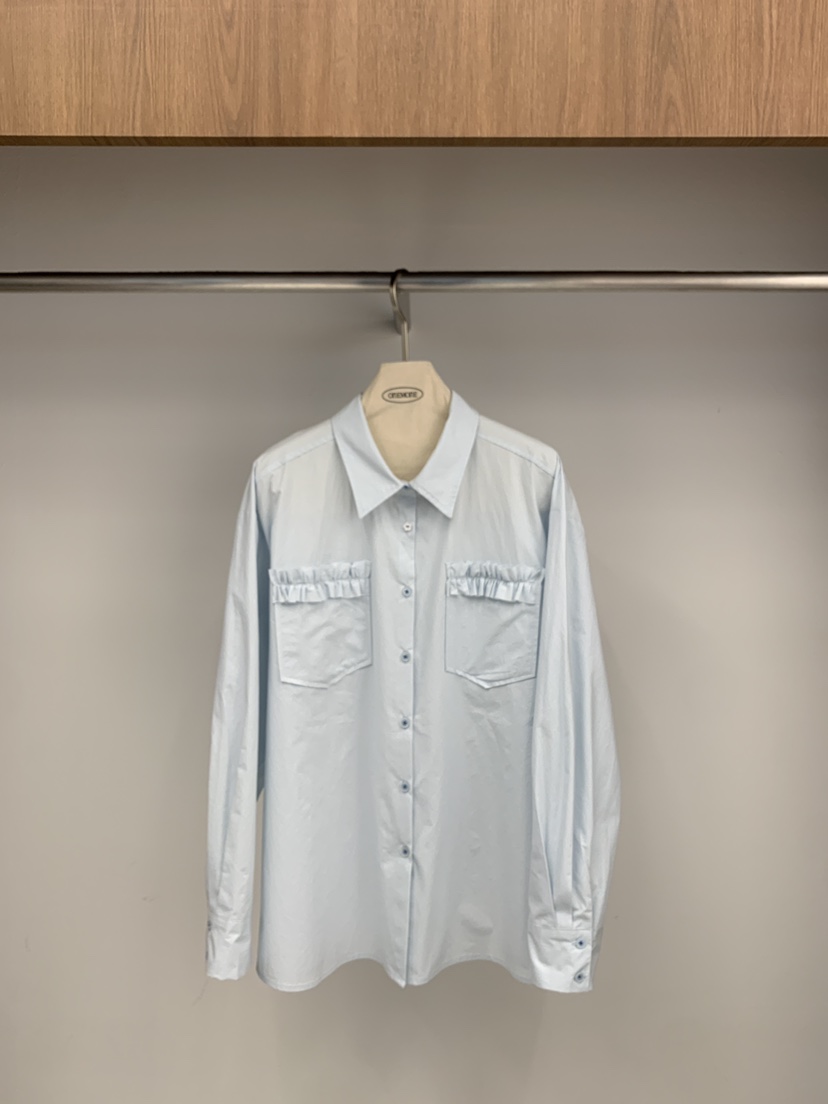 ONE MONE東大門實拍女裝新品26春夏時尚職業真品襯衫蕾絲衫ONE MONE襯衫/蕾絲衫圖色2