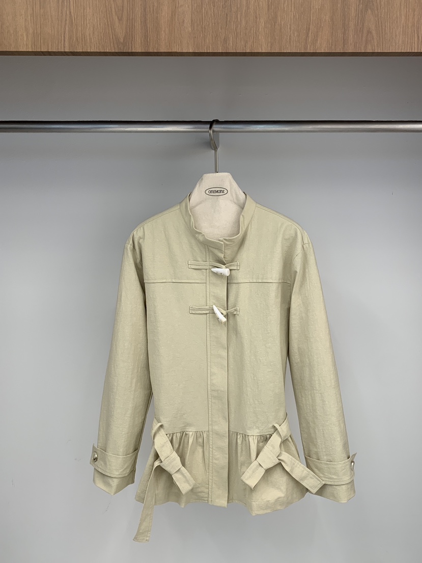 ONE MONE東大門代購女士新品人氣熱賣推薦時尚真品26春夏夾克ONE MONE夾克圖色2