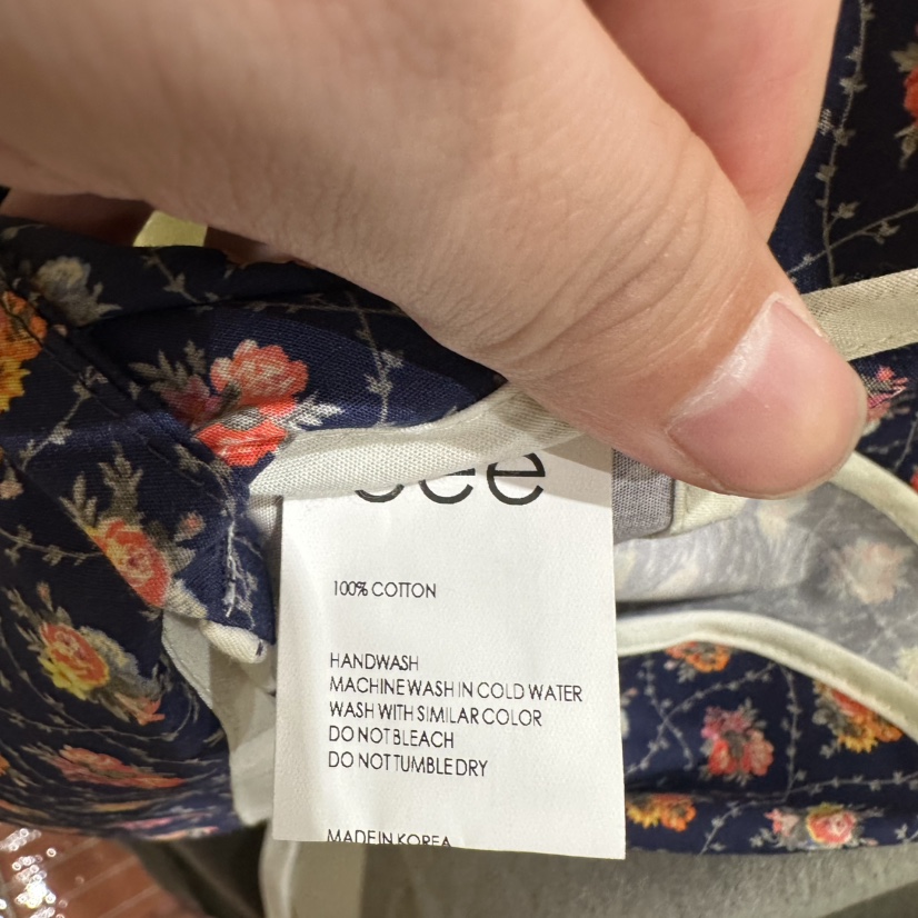 E/E/E韓國直郵女士新品熱賣人氣26春夏時尚真品職業連衣裙E/E/E連衣裙