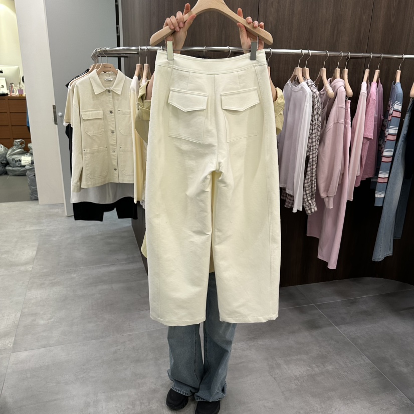 URBANSTORY/REMAKING韓國直郵女士新品時尚26春夏休閑褲Remaking/URBANSTORY休閑褲