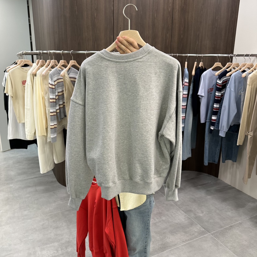 URBANSTORY/REMAKING東大門代購女裝新品熱賣時尚衛衣刺繡Remaking/URBANSTORY衛衣