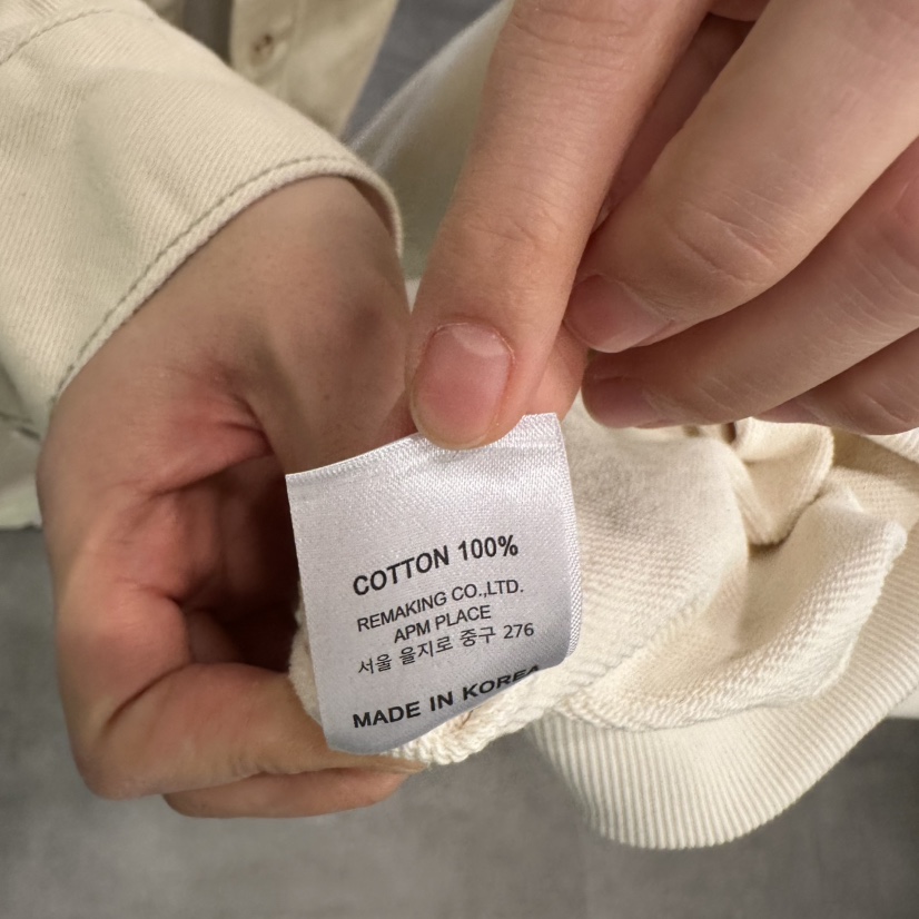 URBANSTORY/REMAKING東大門代購女裝新品熱賣時尚衛衣刺繡Remaking/URBANSTORY衛衣