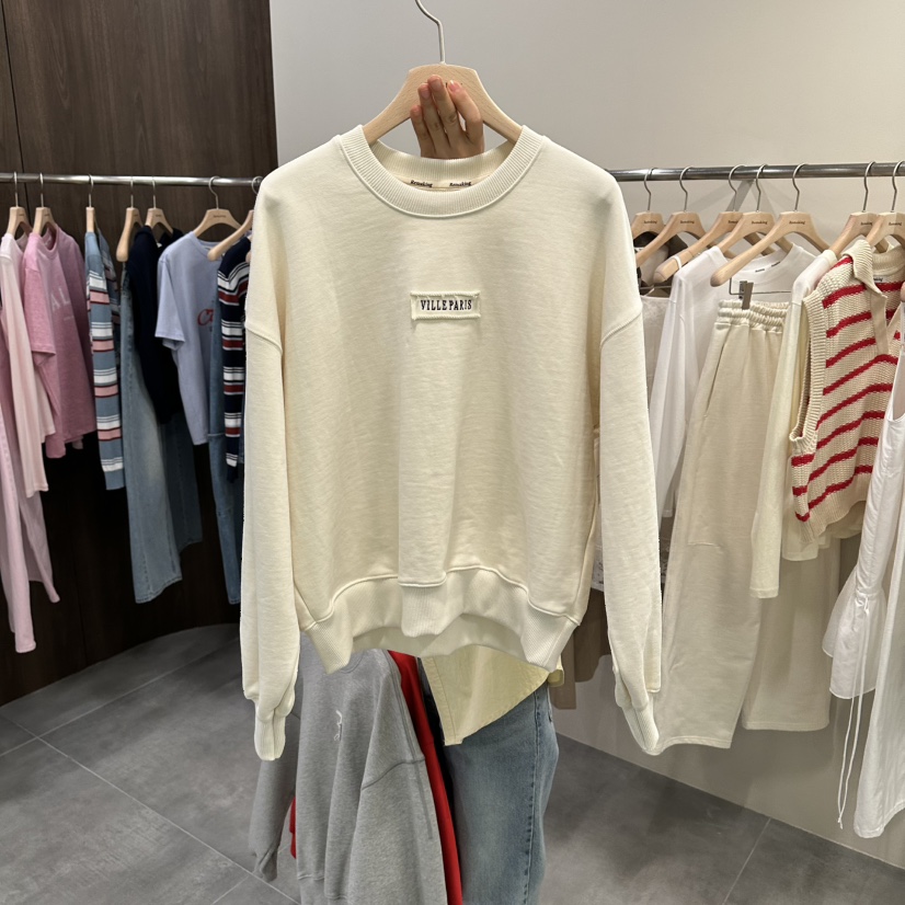 URBANSTORY/REMAKING東大門代購女裝新品熱賣時尚衛衣刺繡Remaking/URBANSTORY衛衣圖色2