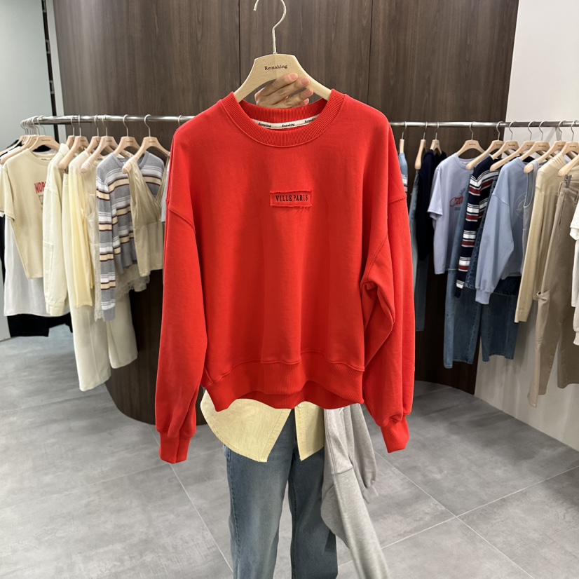 URBANSTORY/REMAKING東大門代購女裝新品熱賣時尚衛衣刺繡Remaking/URBANSTORY衛衣圖色3