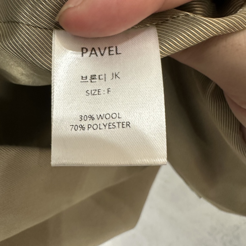 PAVEL東大門直郵女士新品26春夏人氣休閑推薦時尚熱賣夾克PAVEL夾克