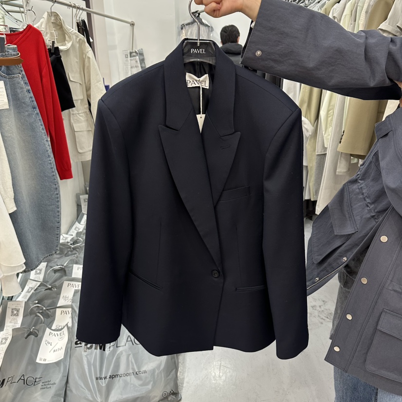 PAVEL東大門直郵女士新品26春夏人氣休閑推薦時尚熱賣夾克PAVEL夾克圖色1