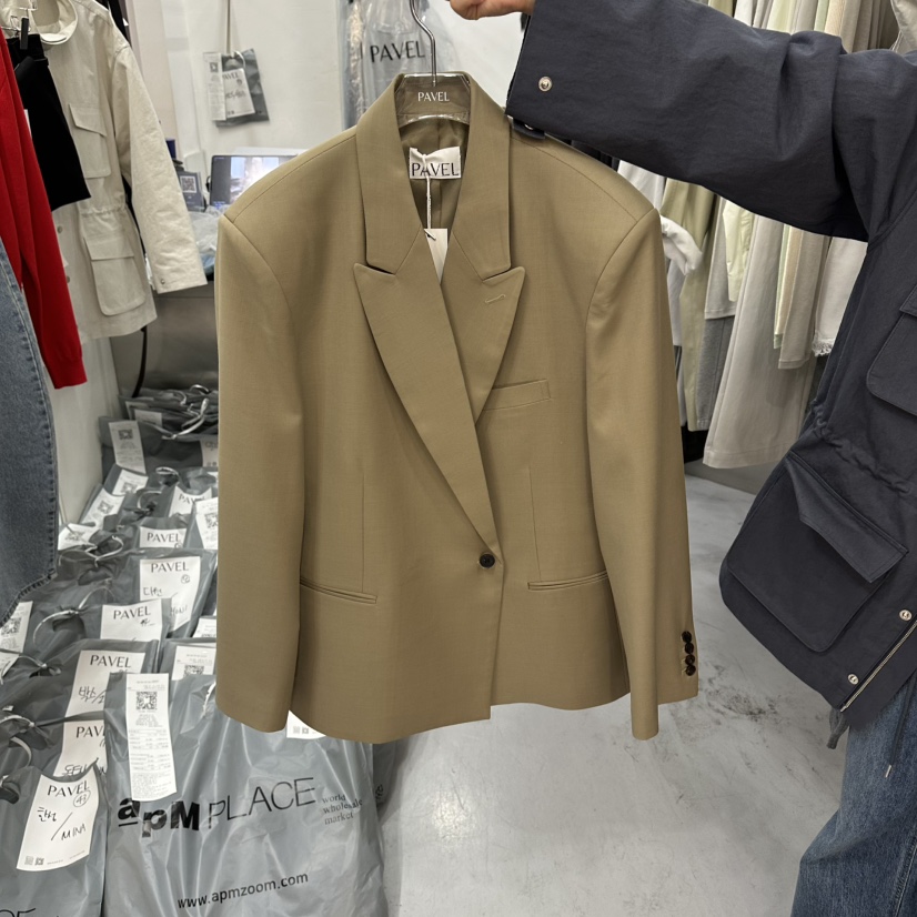 PAVEL東大門直郵女士新品26春夏人氣休閑推薦時尚熱賣夾克PAVEL夾克圖色2