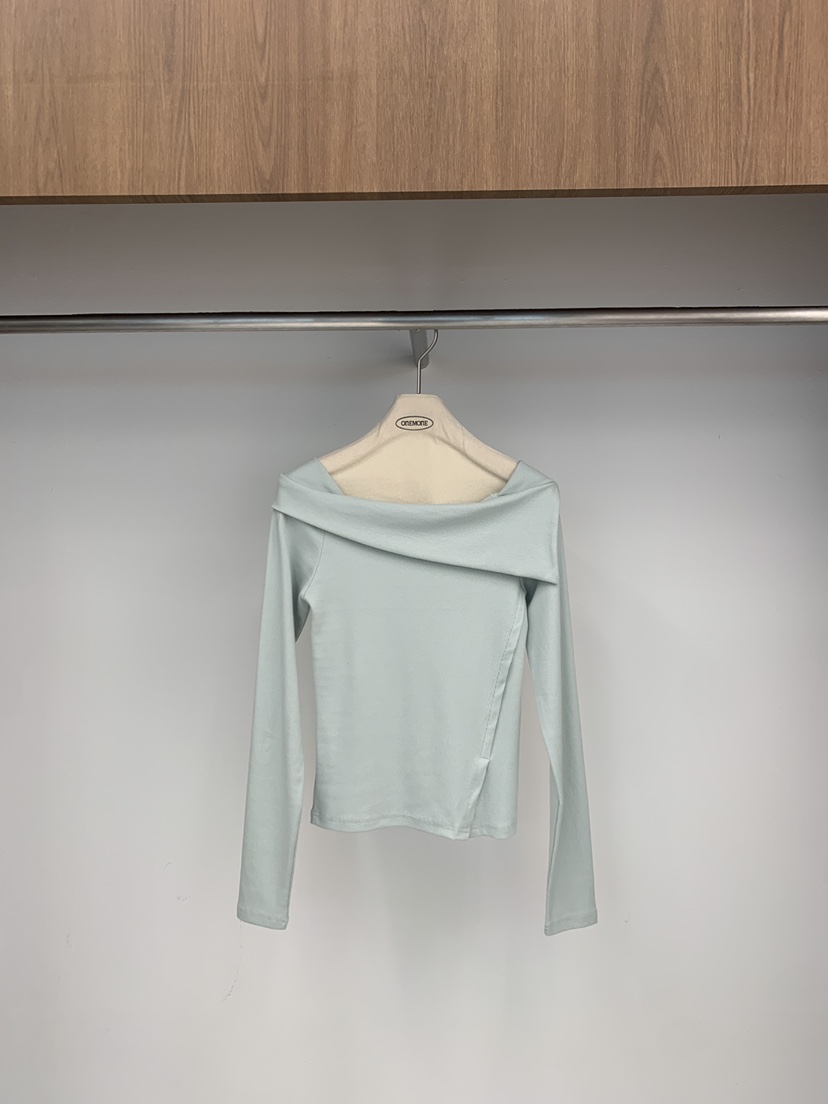 ONE MONE東大門直郵女裝新款休閑時尚真品26春夏長袖T恤ONE MONE長袖T恤圖色2