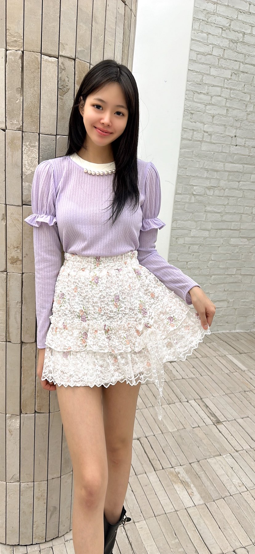 YARD韓國直郵女裝新款26春夏真品熱賣職業休閑人氣長袖T恤YARD長袖T恤