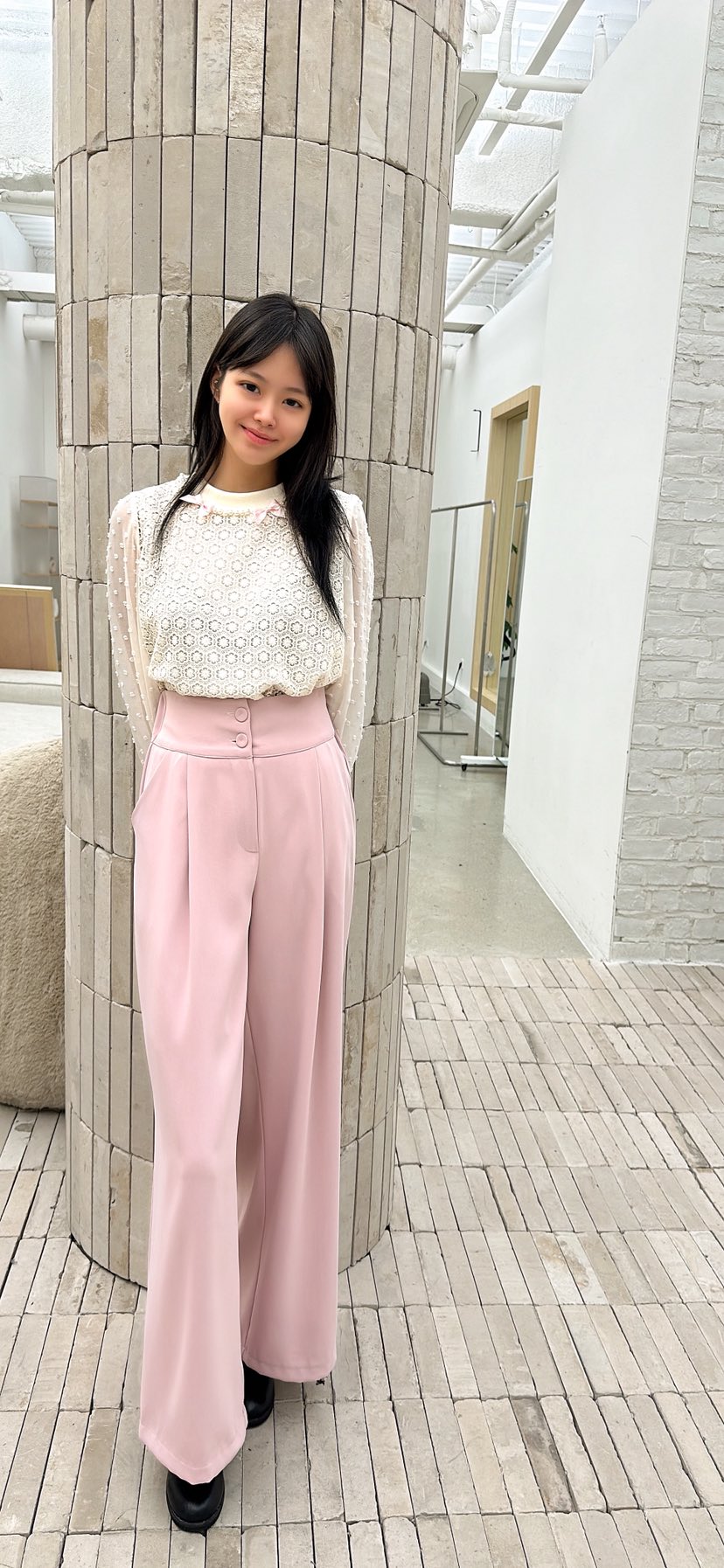 YARD東大門代購女士新款熱賣人氣真品休閑職業休閑褲紐扣YARD休閑褲