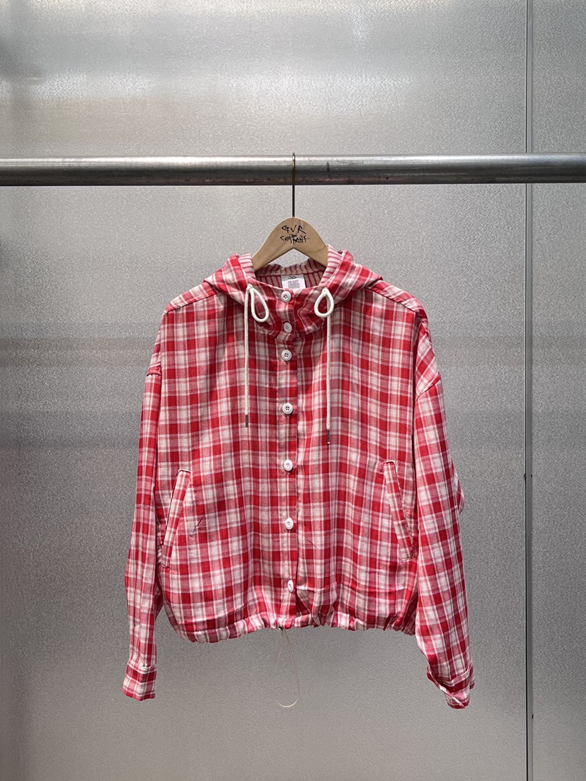 GVR COMPANY/RAWOO韓國代購女士新款休閑職業熱賣夾克格紋GVR COMPANY/RAWOO夾克圖色1