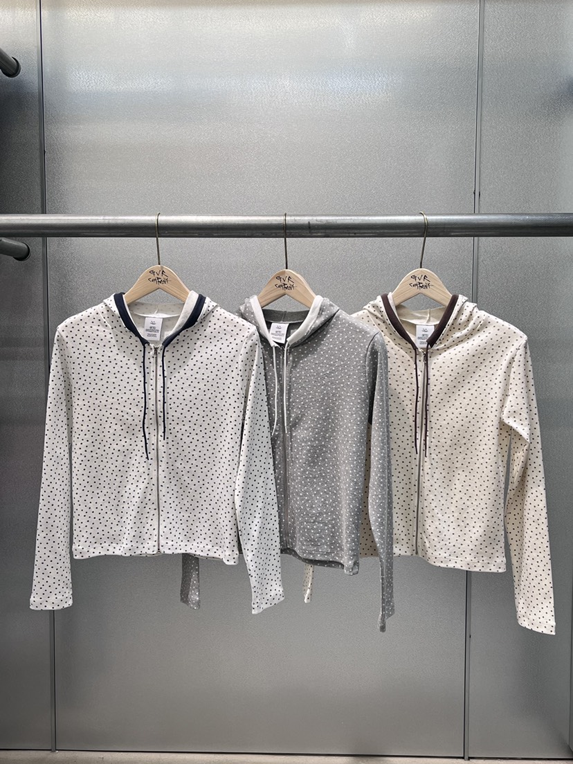 GVR COMPANY/RAWOO東大門直郵女裝新品人氣夾克拉鏈連帽GVR COMPANY/RAWOO夾克