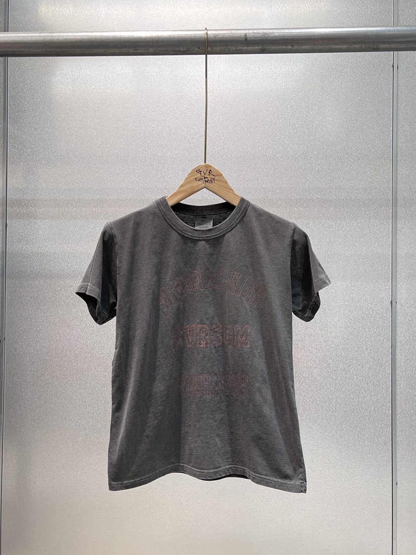 GVR COMPANY/RAWOO韓國代購女裝新品推薦休閑熱賣T恤水洗GVR COMPANY/RAWOOT恤圖色4