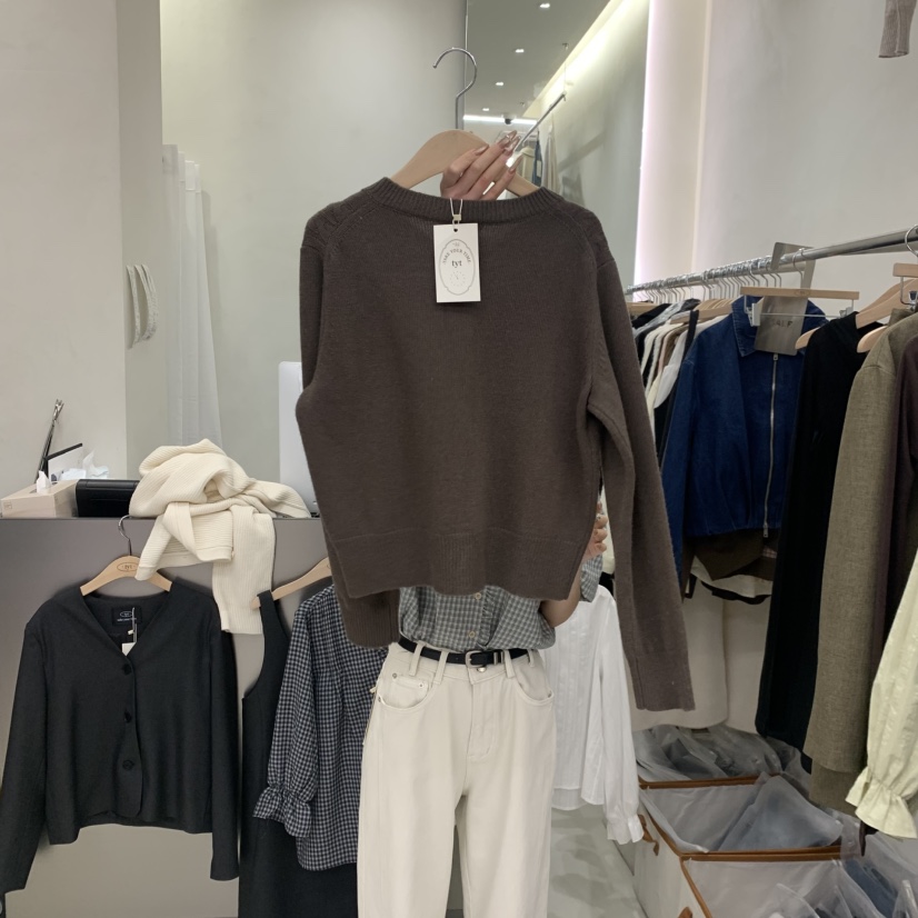 TAKE YOUE TIME東大門直郵女裝新品推薦熱賣針織衫羊毛衫TAKE YOUE TIME針織衫