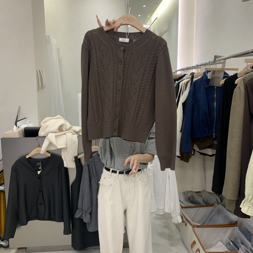 TAKE YOUE TIME東大門直郵女裝新品推薦熱賣針織衫羊毛衫TAKE YOUE TIME針織衫圖色3