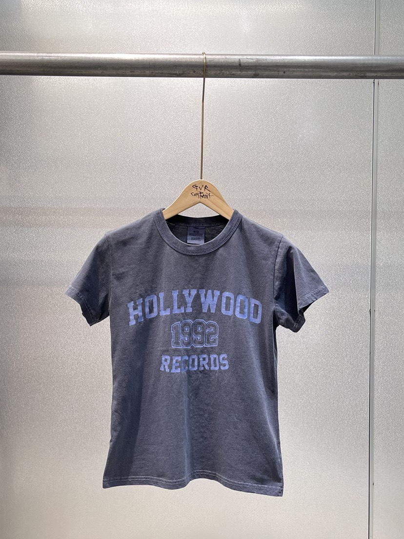 GVR COMPANY/RAWOO韓國直郵女士新款休閑真品熱賣時尚T恤GVR COMPANY/RAWOOT恤圖色2