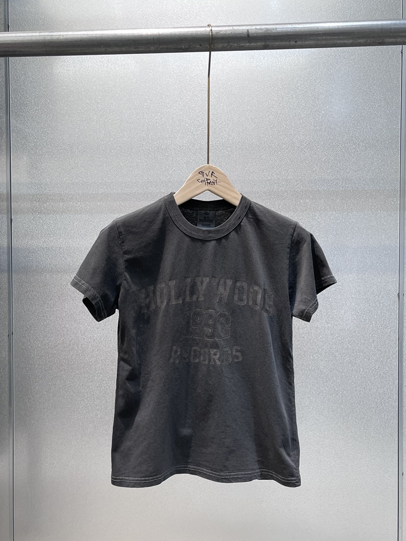 GVR COMPANY/RAWOO韓國直郵女士新款休閑真品熱賣時尚T恤GVR COMPANY/RAWOOT恤圖色3