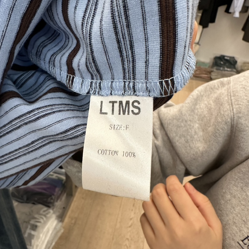 LTMS東大門代購女士新品26春夏人氣推薦職業休閑熱賣真品T恤LTMST恤