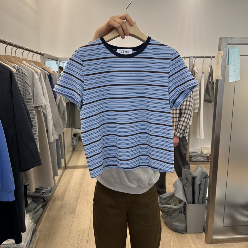 LTMS東大門代購女士新品26春夏人氣推薦職業休閑熱賣真品T恤LTMST恤圖色1