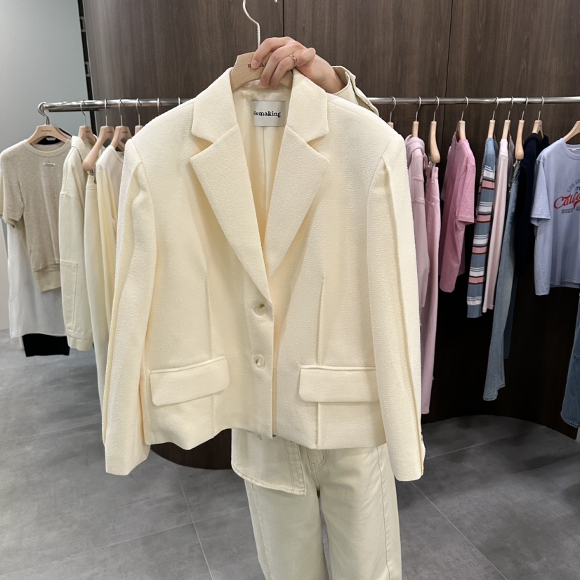 URBANSTORY/REMAKING東大門代購女裝新品人氣熱賣休閑夾克Remaking/URBANSTORY夾克圖色1