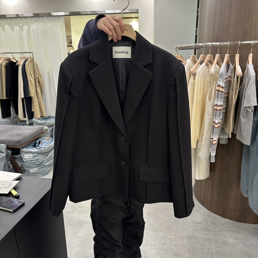 URBANSTORY/REMAKING東大門代購女裝新品人氣熱賣休閑夾克Remaking/URBANSTORY夾克圖色2