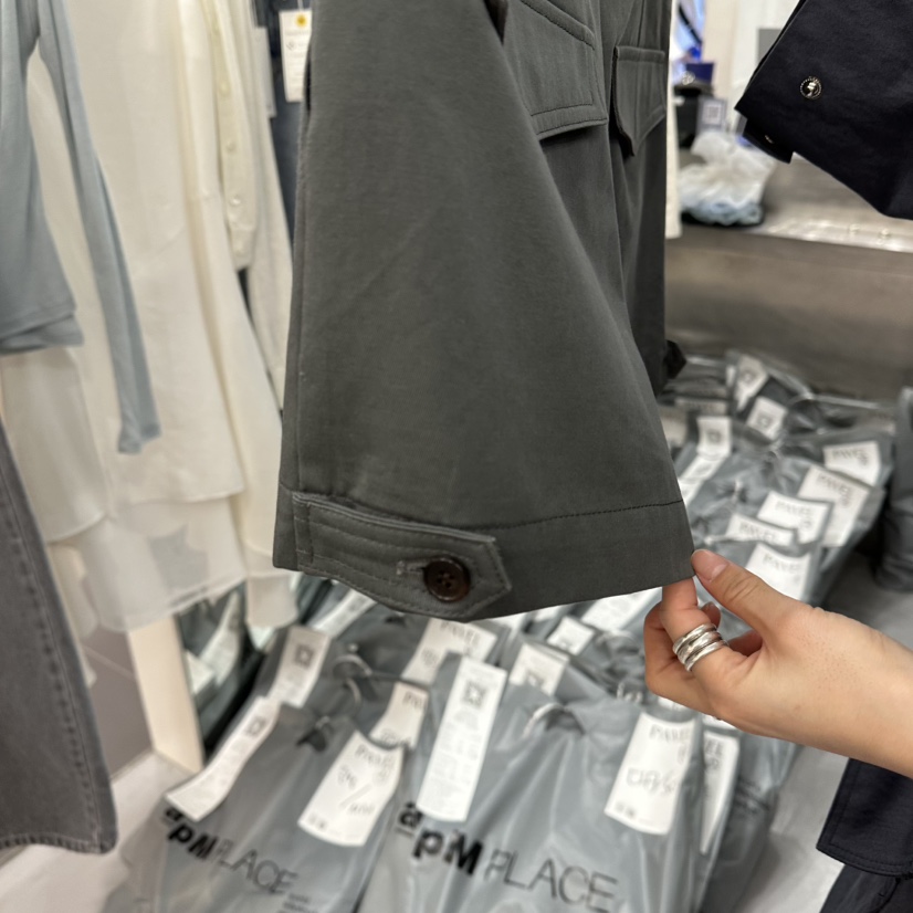 PAVEL韓國直郵女裝新款職業熱賣休閑時尚26春夏短褲不含腰帶PAVEL短褲