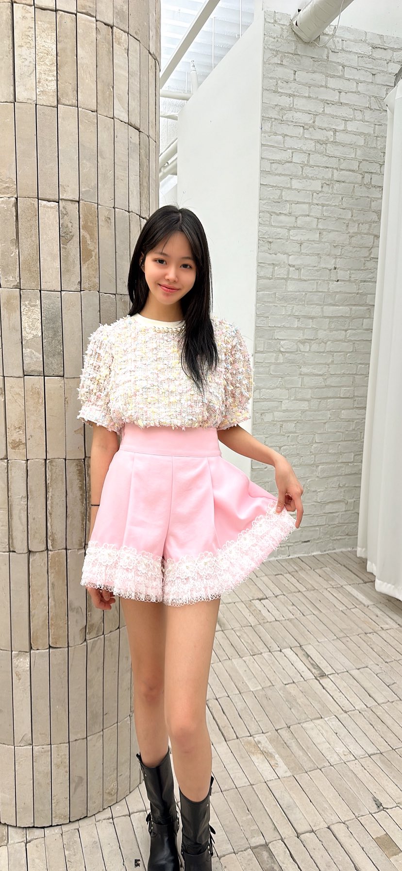 YARD東大門代購女士新款真品推薦休閑26春夏時尚職業短褲YARD短褲