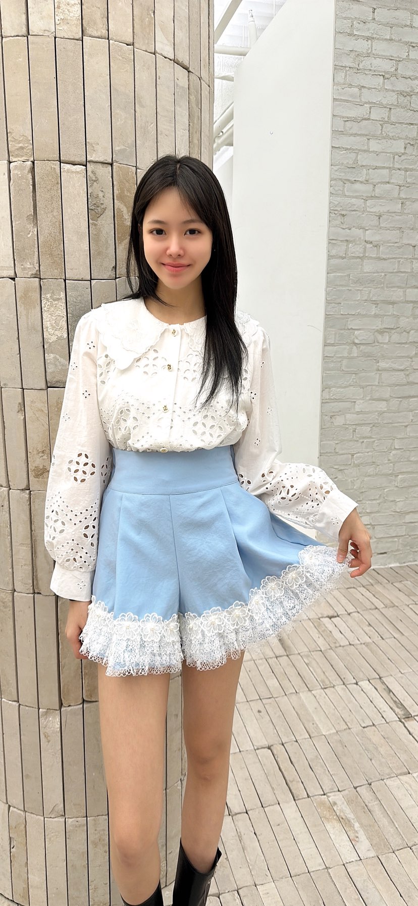 YARD東大門代購女士新款真品推薦休閑26春夏時尚職業短褲YARD短褲