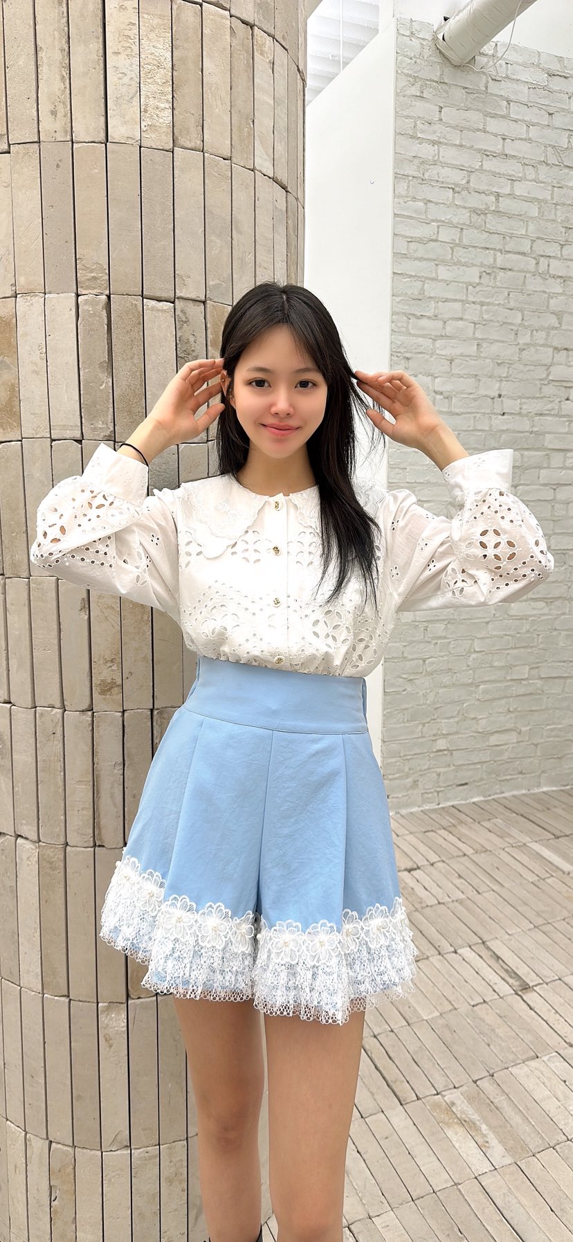 YARD東大門代購女士新款真品推薦休閑26春夏時尚職業短褲YARD短褲