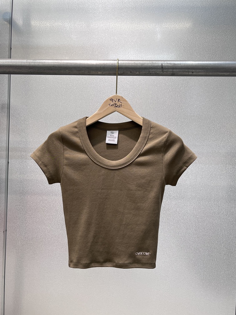 GVR COMPANY/RAWOO東大門代購女士新款時尚休閑熱賣T恤GVR COMPANY/RAWOOT恤圖色3