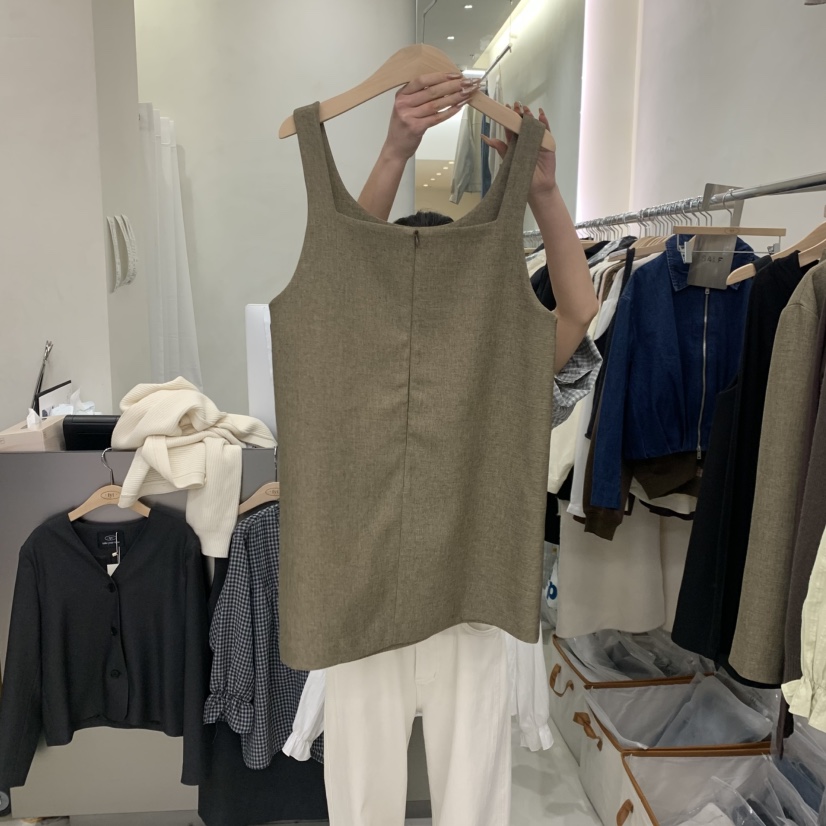 TAKE YOUE TIME東大門實拍女士新品時尚職業休閑連衣裙TAKE YOUE TIME連衣裙