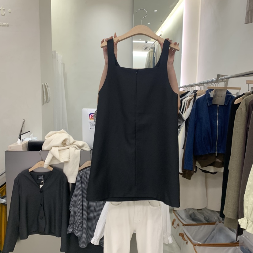 TAKE YOUE TIME東大門實拍女士新品時尚職業休閑連衣裙TAKE YOUE TIME連衣裙