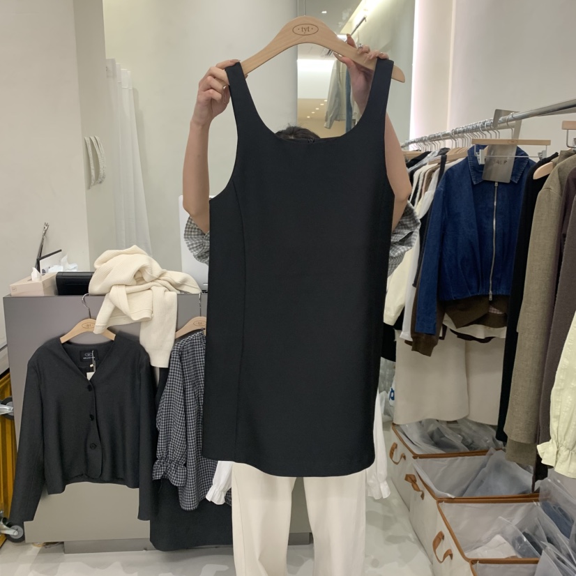 TAKE YOUE TIME東大門實拍女士新品時尚職業休閑連衣裙TAKE YOUE TIME連衣裙圖色1