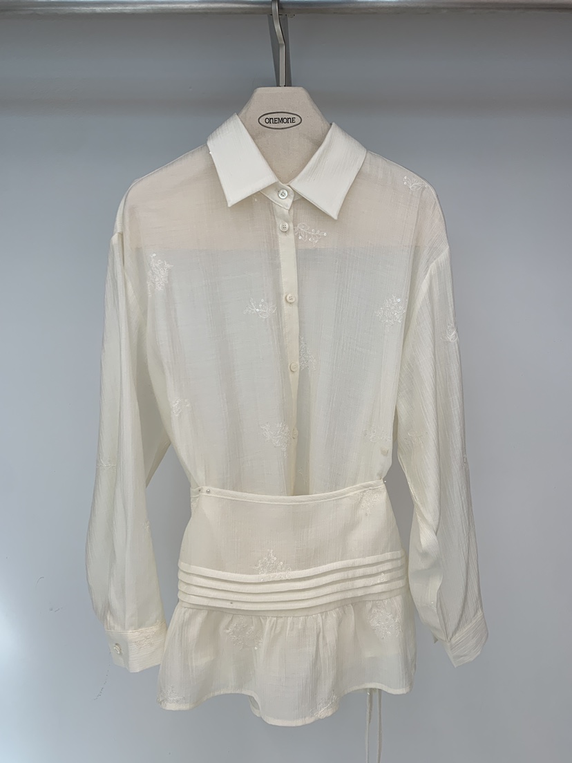 ONE MONE東大門實拍女裝新款推薦真品職業26春夏休閑套裝ONE MONE套裝