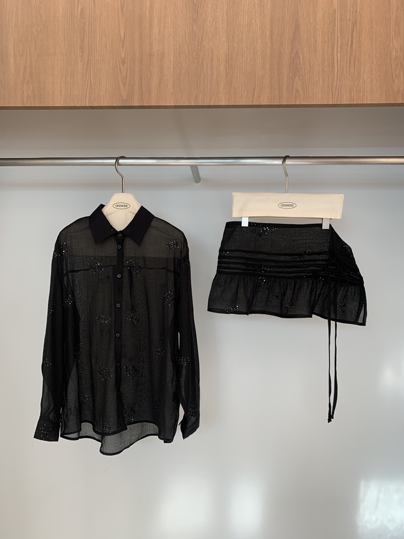 ONE MONE東大門實拍女裝新款推薦真品職業26春夏休閑套裝ONE MONE套裝圖色2