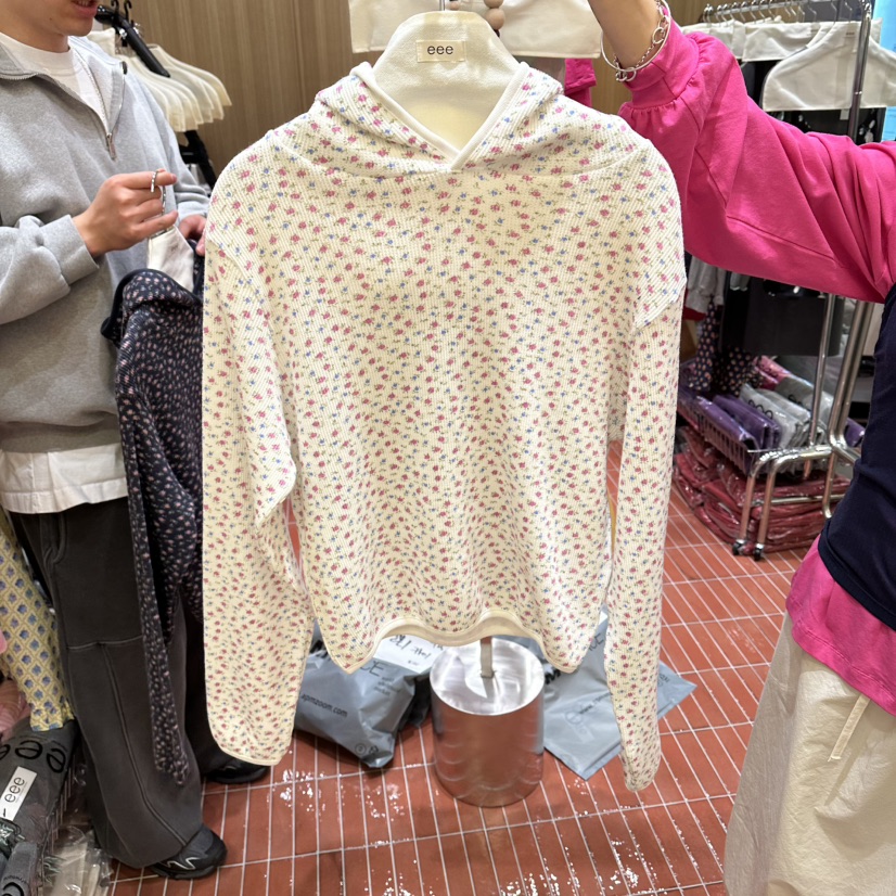 E/E/E東大門代購女士新款真品人氣休閑推薦時尚熱賣衛衣E/E/E衛衣圖色1