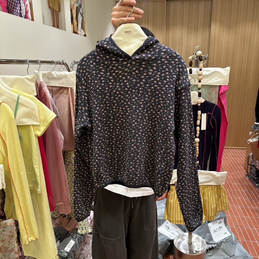 E/E/E東大門代購女士新款真品人氣休閑推薦時尚熱賣衛衣E/E/E衛衣圖色2