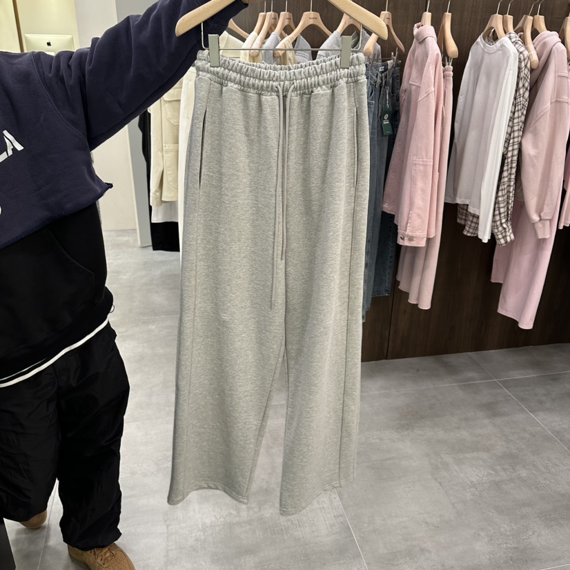 URBANSTORY/REMAKING韓國直郵女裝新款時尚人氣休閑褲繡花Remaking/URBANSTORY休閑褲圖色2