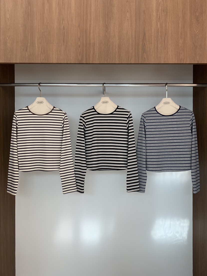 ONE MONE韓國代購女士新款真品人氣休閑職業熱賣長袖T恤ONE MONE長袖T恤