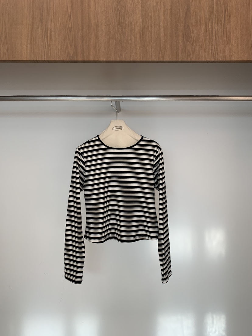 ONE MONE韓國代購女士新款真品人氣休閑職業熱賣長袖T恤ONE MONE長袖T恤圖色2