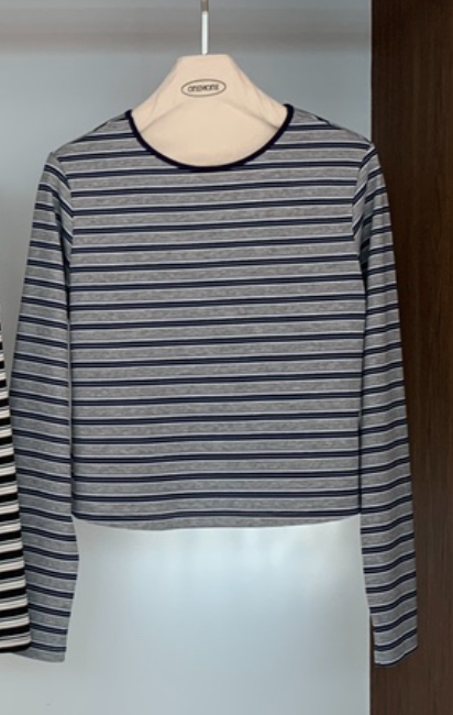 ONE MONE韓國代購女士新款真品人氣休閑職業熱賣長袖T恤ONE MONE長袖T恤圖色3