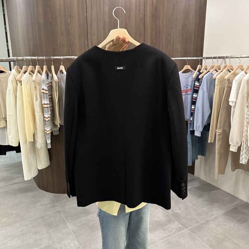 URBANSTORY/REMAKING東大門代購女裝新品休閑職業推薦夾克Remaking/URBANSTORY夾克