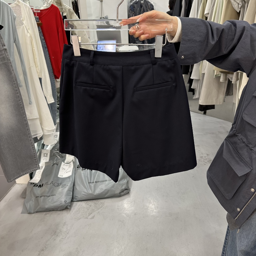 PAVEL東大門直郵女裝新品推薦時尚職業人氣休閑真品26春夏短褲PAVEL短褲