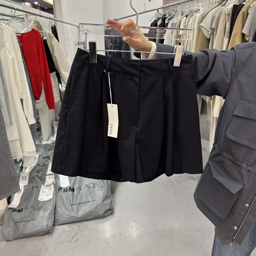 PAVEL東大門直郵女裝新品推薦時尚職業人氣休閑真品26春夏短褲PAVEL短褲圖色2