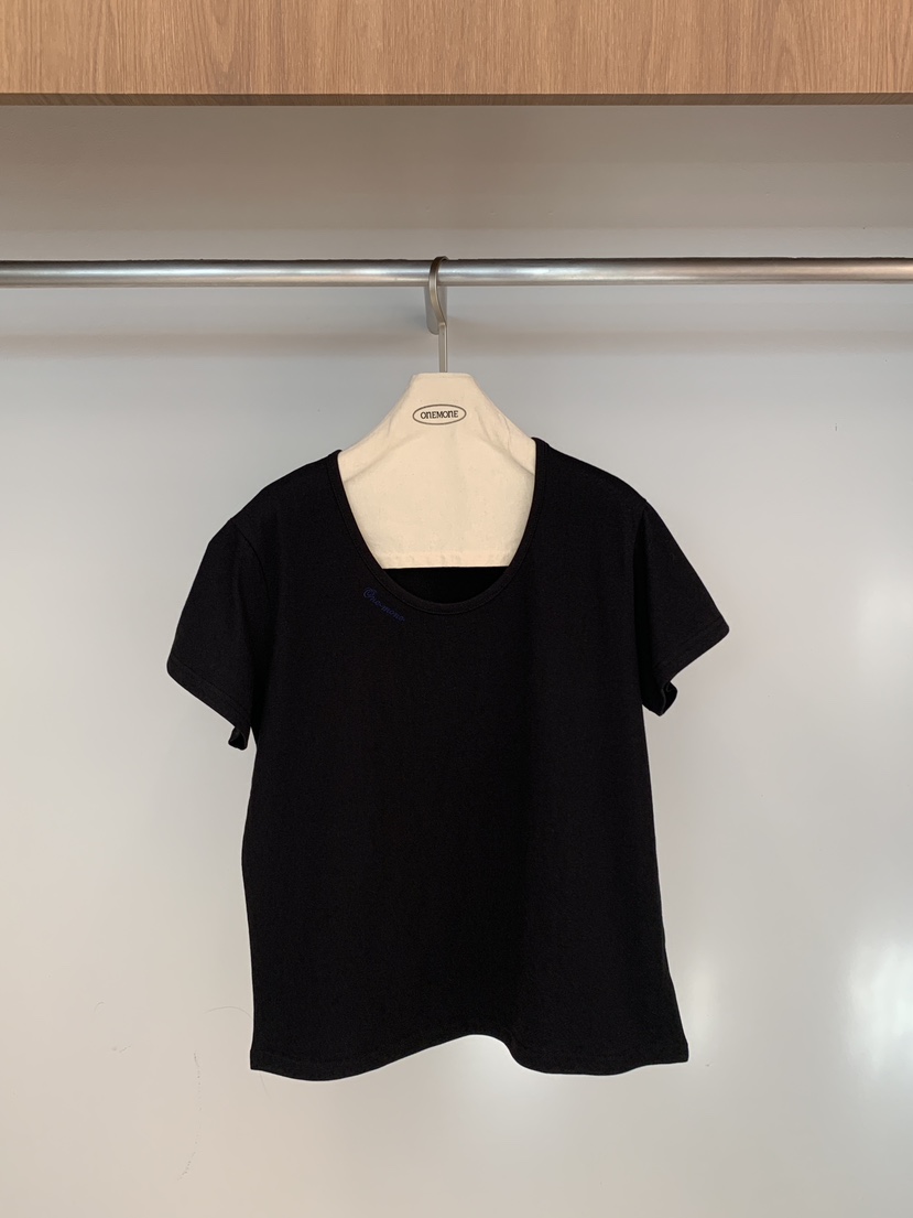 ONE MONE東大門代購女裝新款職業休閑推薦熱賣真品26春夏T恤ONE MONET恤圖色5