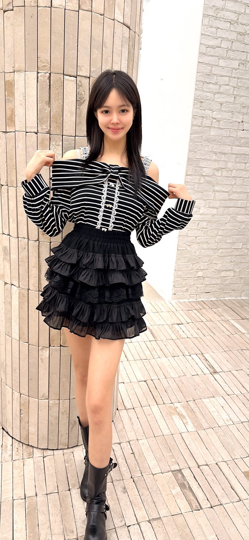 YARD東大門直郵女裝新品26春夏時尚人氣推薦真品襯衫蕾絲衫YARD襯衫/蕾絲衫