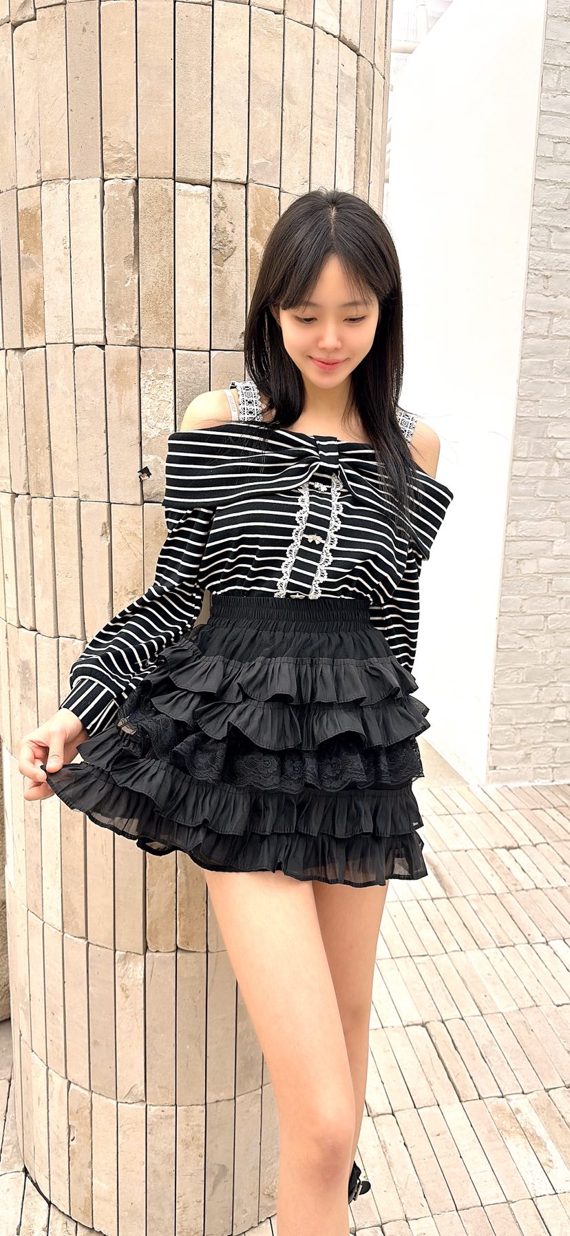 YARD東大門直郵女裝新品26春夏時尚人氣推薦真品襯衫蕾絲衫YARD襯衫/蕾絲衫