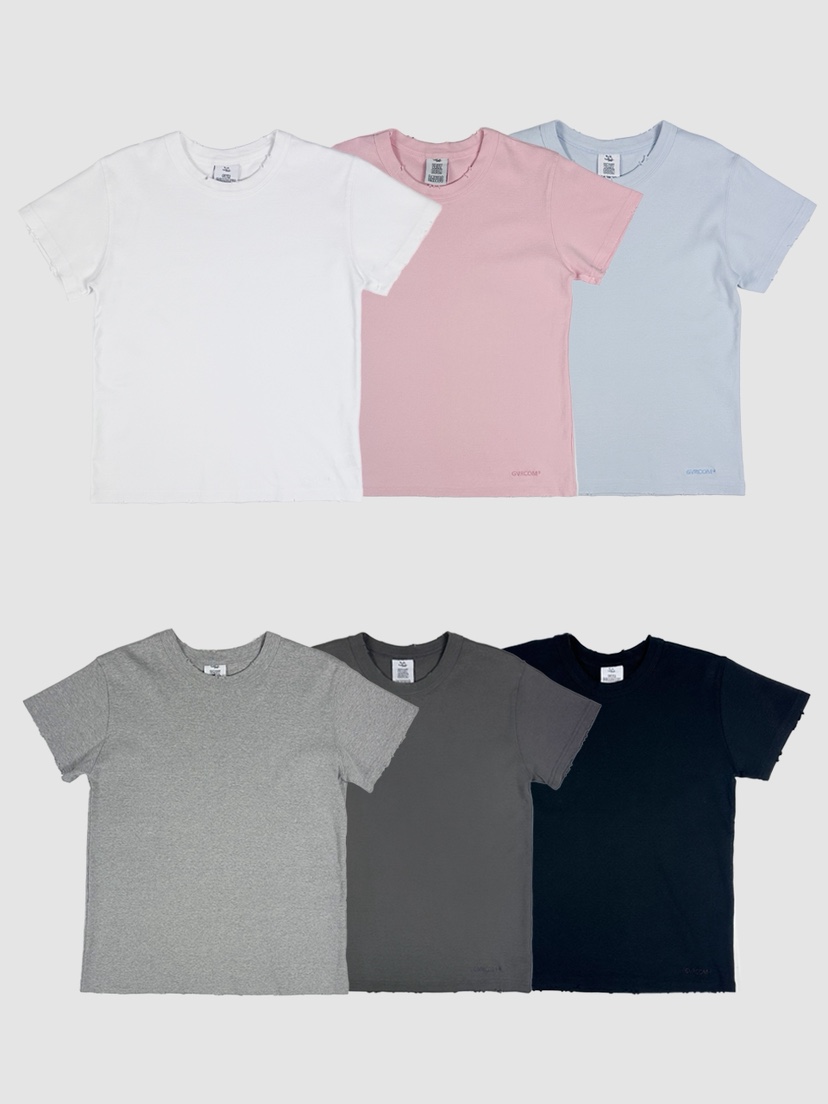 GVR COMPANY/RAWOO韓國代購女裝新品熱賣推薦休閑時尚T恤GVR COMPANY/RAWOOT恤